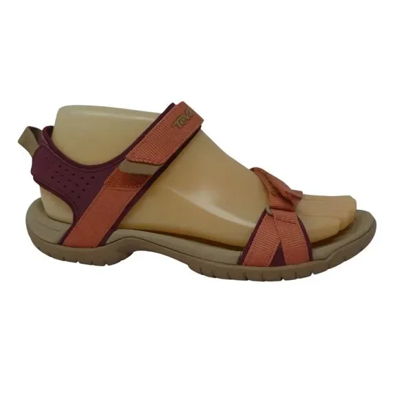 Teva Verra Open Toe Outdoor Hiking Walking Sandals - Picture 2 of 13